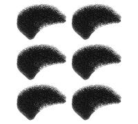 Create idea Lot de 6PCS Pare-brises pour Micro Compatible avec Insta360 GO 3/GO 3S Housse de Réduction du Bruit du Vent Pare-Brise en Mousse pour Micro Filtre Coupe-Vent Extérieur