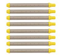 Create idea Lot de 8 pièces de 100 lances de pulvérisation en Maille compatibles avec Les pulvérisateurs Titan LX50 LX65 SG3 RX-80 100 éléments de Filtre de Pistolet pulvérisateur sans air