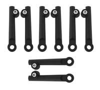 Create idea Lot de 8 Supports de Garde-Boue de Vélo de 4 Mm pour Vélos de 20" 24" Et 26".