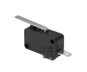 Create idea Micro-interrupteur de Fin de Course à 2 Broches avec Levier VMN-15 125/250 V CA avec Détection d'action Mécanique de Contrôle de Courant