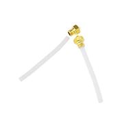 Create idea MK10 Extrudeuse en Laiton Buse + Tuyau PTFE 0.4mm M7 Vis Filetage Têtes Impression pour Imprimante 3D, 2pcs