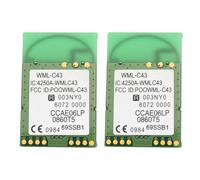Create idea Module Bluetooth WML-C43 pour Console de Jeu Compatible avec Nintendo Wii 2 Pièces