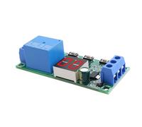 Create idea Module de contrôle de Relais de temporisation de Cycle de LED numérique 12 V pour équipement à minuterie Robots Développement de Produits intelligents Développement PLC