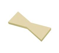 Create idea Noeud Papillon en Laiton Massif 50mmx20mmx4mm Fente Coupant Le Noeud Papillon en Bois Incrustation de Papillon Professionnelle,pour Le Travail Du Bois d'incrustation de Noeud Papillon