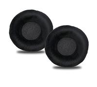 Create idea Paire de Coussinets de Rechange en Velours pour Casques d'écoute en Mousse Compatible avec AKG MK2 K550 K551 K553 K271 K240 K270 K290 K241 K272 Casque Noir