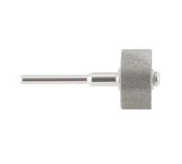 Create idea Petite meule diamantée de 20 mm de diamètre avec axe 1/8 adaptée pour meuleuse électrique