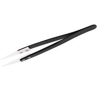 Create idea Pince à épiler en Céramique Acier Inoxydable Fine Pointe Pointue Outil Résistant à la Chaleur Anti-acide