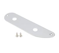 Create idea Plaque de contrôle des basses 2 trous compatible avec potentiomètres CTS compatible avec Tele Bass