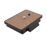 Create idea Plaque de Fixation Rapide Compatible avec Velbon Trépieds PH-368 CX-686 C600 D-600 VCT-870RM