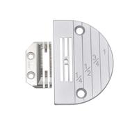 Create idea Plaques d'alimentation pour Chien et Aiguille Ensemble pour Machine à Coudre Industrielle Compatible avec Juki Compatible avec Brother Compatible avec Singer (149057+147150LGW)
