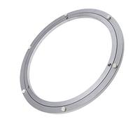 Create idea Plateau Rotative à Roulement en Aluminium Lazy Susan Support de Table Outil Pivotant Plate Cuisine 12''