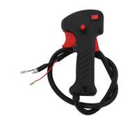 Create idea Poignée d'accélérateur compatible avec les tondeuses à gazon Fuxtec FX-MS152 FX-PS152