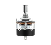 Create idea Potentiomètre de contrôle de vitesse 3 broches 4K7 WH24-2 pour petit tour 6 x 8 x 22 mm
