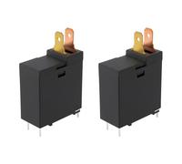 Create idea Relais de Four à Micro-ondes PCB 2 Pièces 12 V CC 16 A sans Contact JQX-78F-012-H pour Four à Micro-ondes