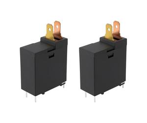Create idea Relais de Four à Micro-ondes PCB 2 Pièces 12 V CC 16 A sans Contact JQX-78F-012-H pour Four à Micro-ondes