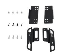 Create idea Rock Sliders Pédales en aluminium robustes compatibles avec Axial SCX24 1/24 RC Protection tout-terrain pour rampe et escalade