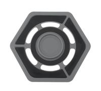 Create idea Support pour Serpillière 11,5 X 10,2 Cm pour Aspirateur Robot Compatible avec Ecovacs N9+