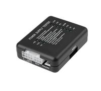 Create idea Testeur d'alimentation ATX pour Tester L'interface d'alimentation du Disque Dur SATA 4 Broches 6 Broches 8 Broches 20 Broches
