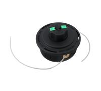 Create idea Tête de débroussailleuse en nylon 196324-1 compatible avec Makita EM4350RH EM4350UH EM4351