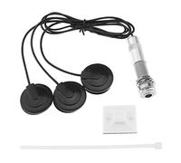 Create idea Transducteur de micro piézo pour guitare, mandoline, violon, ukulélé, cordes de rechange
