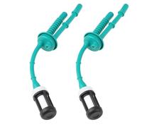 Create idea Tuyau de Carburant pour Tondeuse à Gazon 2 Pièces avec 2 Filtres à Carburant 41403587702 Compatible avec Débroussailleuse Stihl FS38 FS45