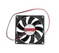 Create idea Ventilateur à 2 broches grand volume d'air F-8015H12BII 12 V 0,35 A pour ordinateur hôte 80 mm