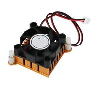Create idea Ventilateur de Radiateur en Aluminium XH2.54 DC5V 40 Mm Compatible avec Northbridge Le Refroidissement du Chipset