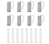 Create idea YDK Motors Lot de 4 paires de balais de charbon pour moteur 7 x 11 x 32 mm Compatible avec Dyson DC01 DC02 DC04 DC05 DC07 DC08 DC11 DC14 DC19 DC20