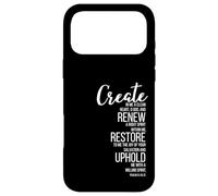 Create in Me A Clean Heart. Psaume 51:10 Coque pour iPhone 17 Pro Max