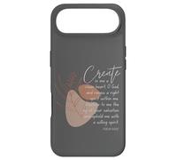 Create in Me A Clean Heart. Psaume 51:10 Coque pour iPhone Air
