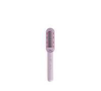 CREATE ION LED STYLER Brosse à lisser ionique avec traitement LED lavande, technologie anti-frisottis, protection contre les brûlures, arrêt automatique de sécurité, 35 W