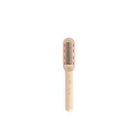 CREATE ION LED STYLER Brosse à lisser ionique avec traitement sable LED/technologie anti-frisottis, anti-brûlure, arrêt automatique de sécurité, 35 W