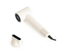 CREATE/ION STYLER/Sèche-cheveux ionique blanc cassé/Technologie Frizz-Free, 2 températures, fonction air froid, 2 vitesses, technologie ions négatifs, 1800W