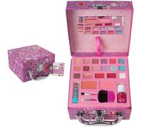 Create It! - 84506 - Mallette de maquillage pour fille - Kit de maquillage 24 pièces