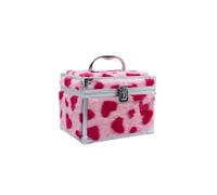 Create It! Hart Make-up Case Fluffy Hartjes