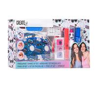 CREATE IT - Kit maquillage 6 pièces et trousse - pour enfant fille - 84169