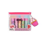 Create It ! Lipbalm 5-pack In Sachel Disp.