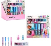 Create It Make Up Kit Glitter 7pcs. Disp.