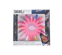 CREATE IT - Palette de 16 Gloss - pour Enfant Fille - 84181