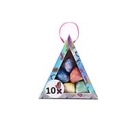 CREATE IT - Set de 10 bombes de bain diamant - 84413A