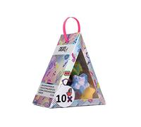 CREATE IT - Set de 10 bombes de bain étoile - pour enfant fille - 84413B