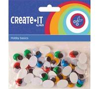 Create-It yeux mobiles 40 pièces G