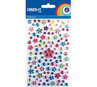 Create Itbastelset - Mélange de fleurs 150 pièces