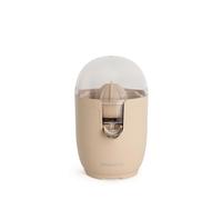 CREATE/JUICER RETRO/Presse-agrumes électrique sable/Comprend deux cônes, système anti-goutte, capacité de 280ml, facile à utiliser et à nettoyer, facile à utiliser et à nettoyer, 90W