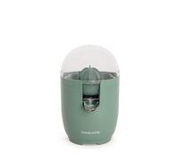 CREATE/JUICER RETRO/Presse-agrumes électrique vert sauge/Comprend deux cônes, système anti-goutte, capacité de 280ml, facile à utiliser et à nettoyer, facile à utiliser et à nettoyer, 90W