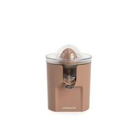 CREATE/JUICER STUDIO/Presse-agrumes électrique moka/Sans éclaboussures, réservoir de 230 ml, filtre à pulpe, système anti-goutte, pièces compatibles lave-vaisselle, 2 cônes amovibles, 100W