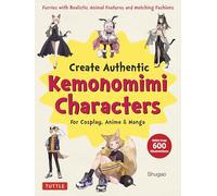 Create Kemonomimi Characters for Cosplay, Anime & Manga