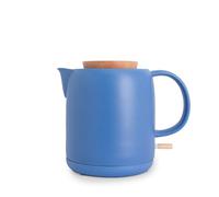 CREATE/KETTLE CERAMIC/Bouilloire électrique céramique Bleu/Corps en céramique, chauffe en 5 minutes, capacité de 1L, système d'arrêt automatique, 1200W