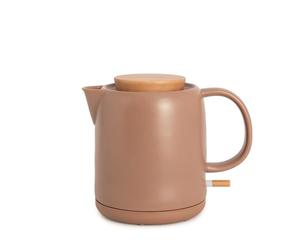 CREATE/KETTLE CERAMIC/Bouilloire électrique céramique Moka/Corps en céramique, chauffe en 5 minutes, capacité de 1L, système d'arrêt automatique, 1200W