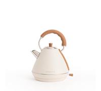 KETTLE RETRO - Bouilloire Électrique Blanc Cassé